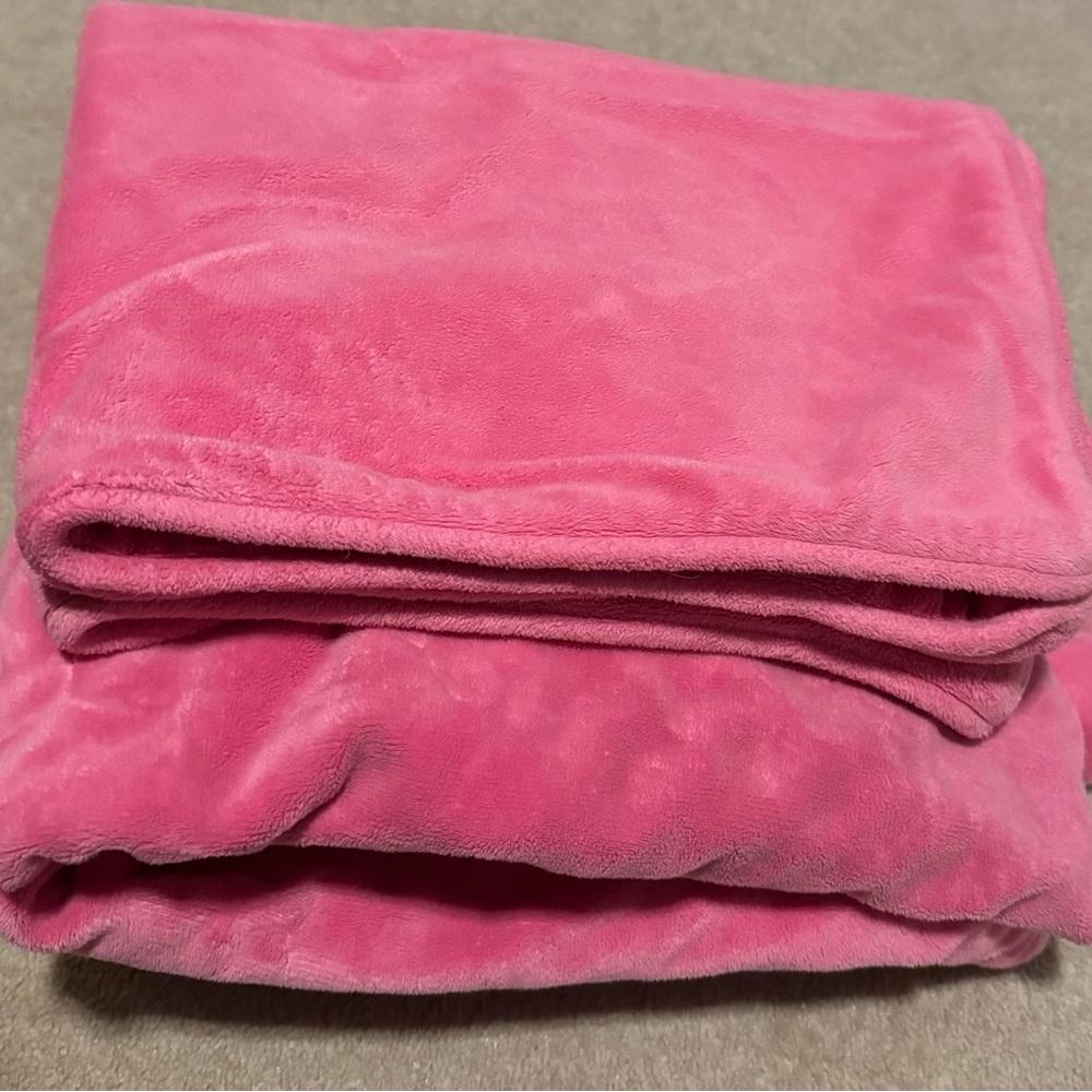 Pottery Barn Kids twin fleece fitted sheet and pillow case